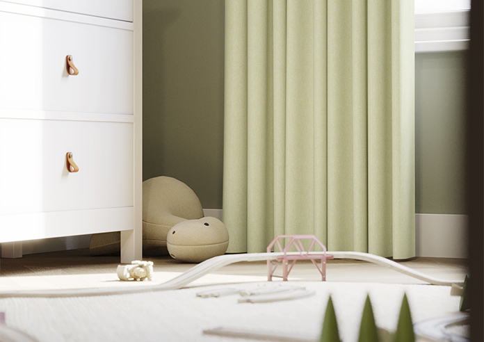 Wexley, Beryl Green - Made to Measure Curtains - Image 5